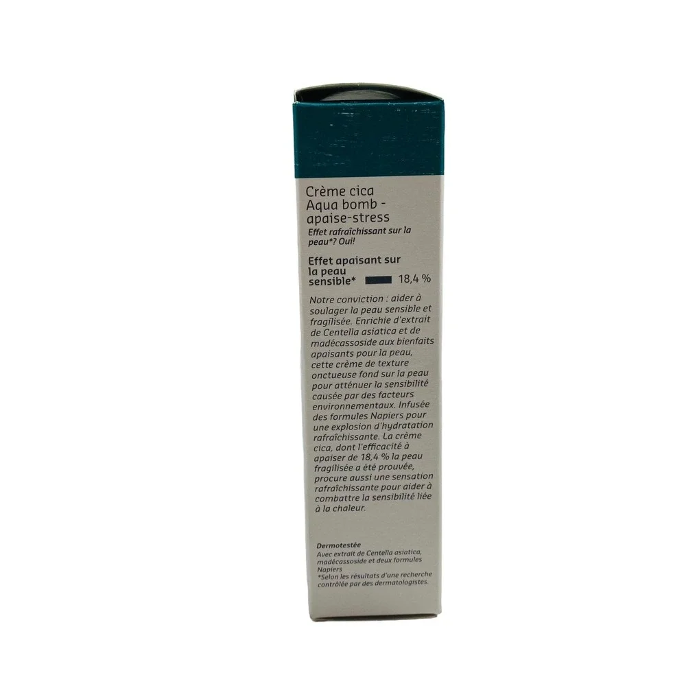 Belif‎ Aqua Bomb Cica Cream Stress Shooter 1.69 fl oz Soothing Moisturizer